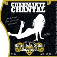 Charmante Chantal bier logo