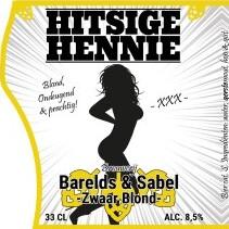 Barelds & Sabel Hitsige Hennie logo