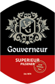 Guverneur Superieur Pilsener logo