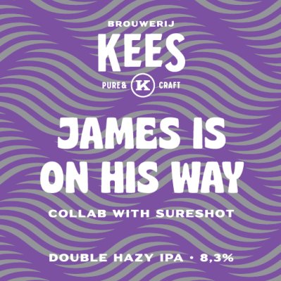 Kees James Is On His Way logo