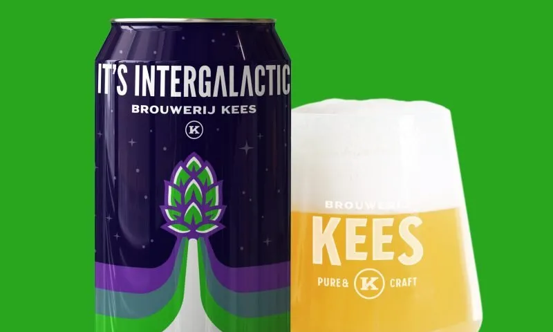 Kees x Two Chefs It's Intergalactic West Coast IPA