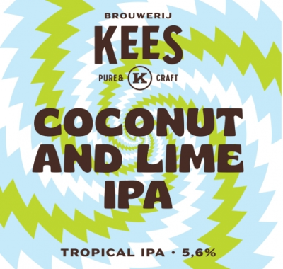 Kees Coconut and Lime IPA logo