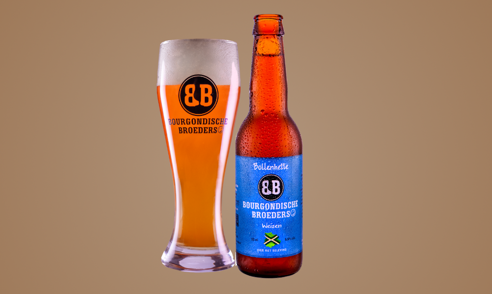 Bollenhette Weizen bier van Bourgondische Broeders
