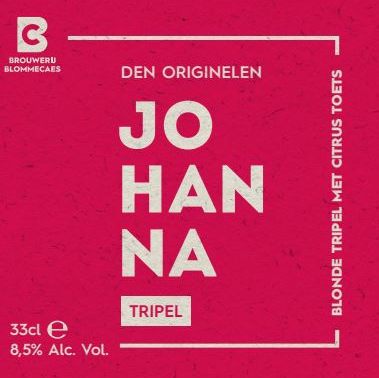 Tripel Johanna logo