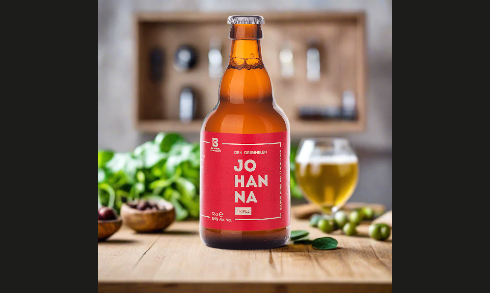 Tripel Johanna bier uit Belgie