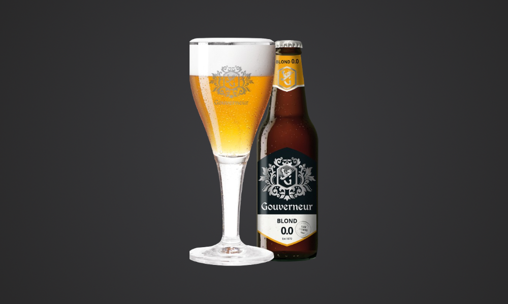 Gouverneur Blond alcoholvrij bier