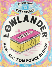 Lowlander Tompouce Blonde Non-Alc