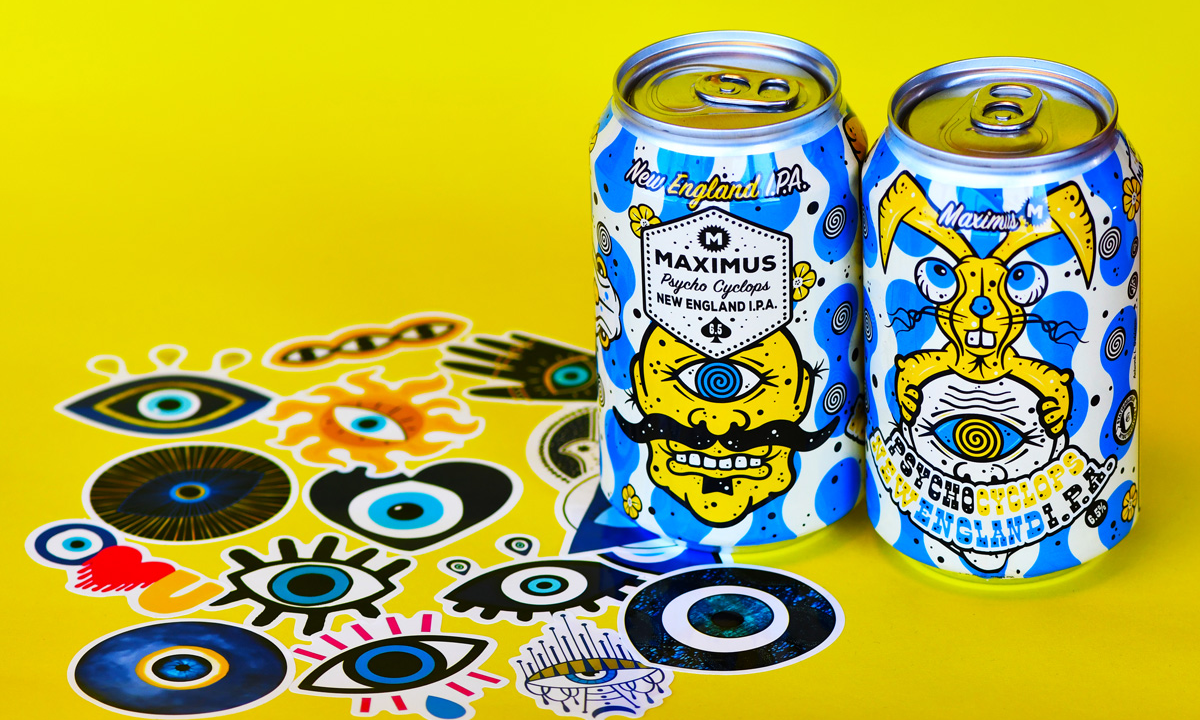 Maximus Psycho Cyclops NEIPA 2024