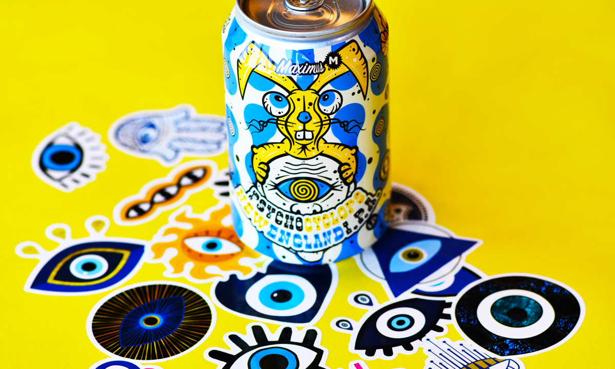 Maximus Psycho Cyclops NEIPA blikje