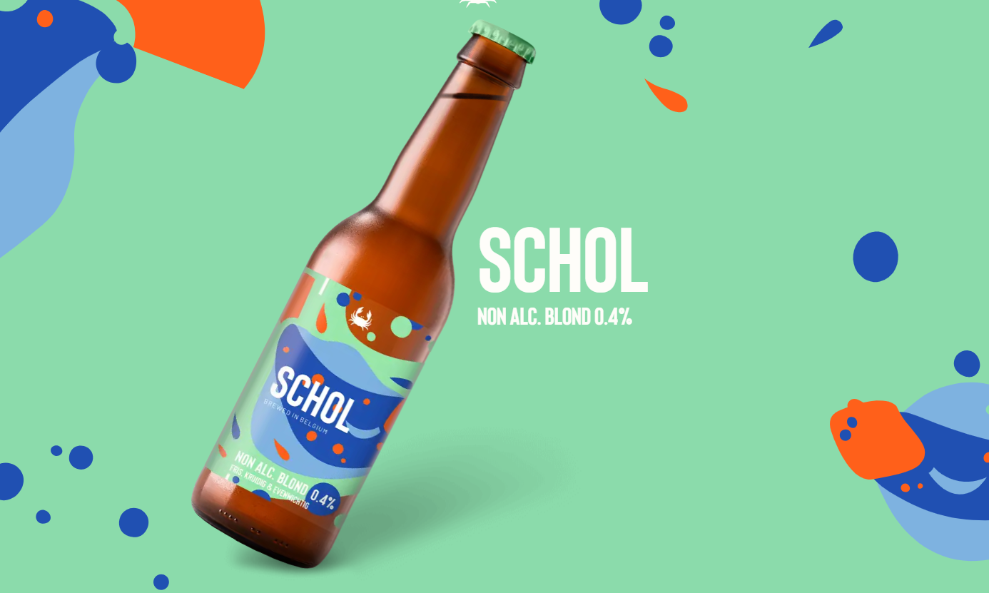 Schol bier van De Scheldebrouwerij