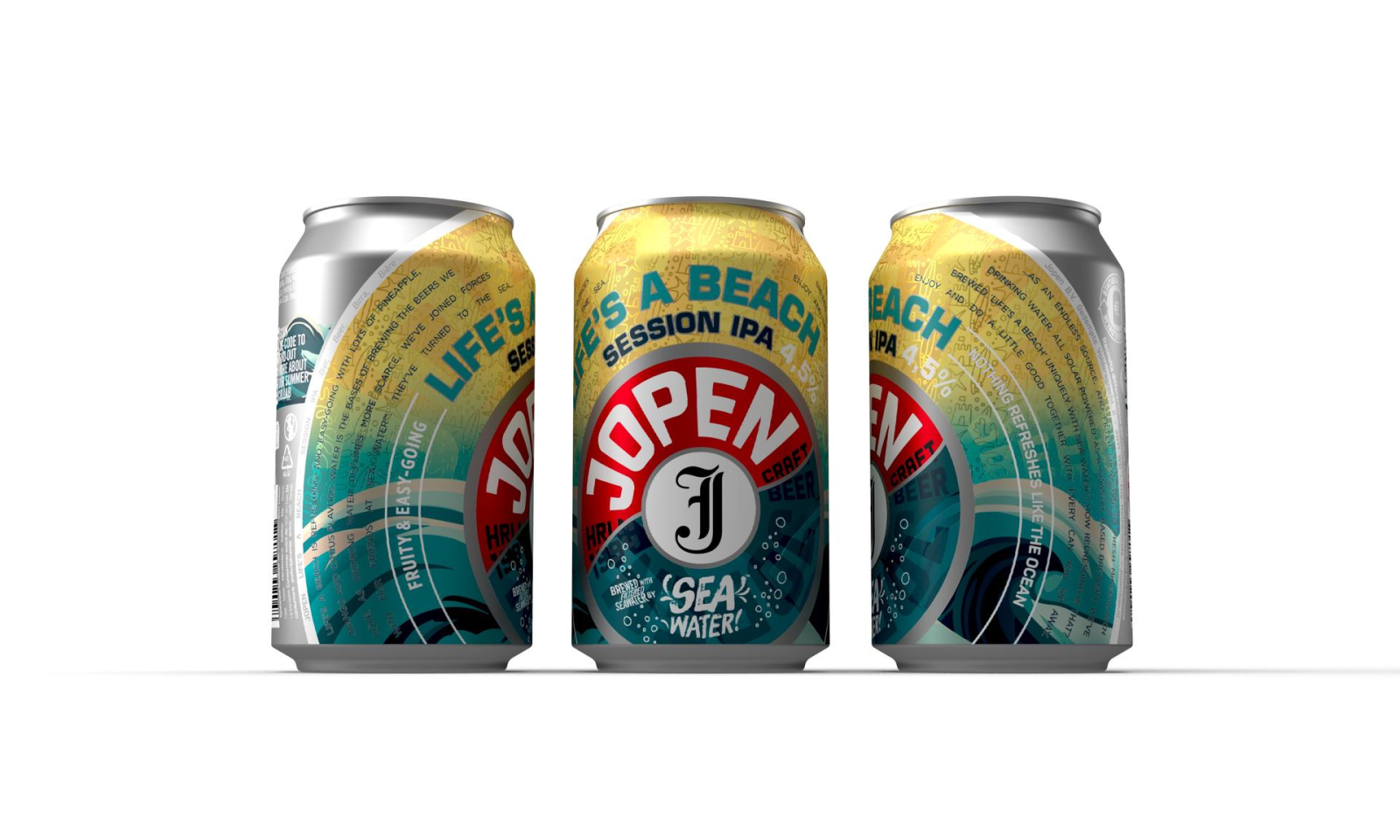 Jopen Life's a beach blikjes