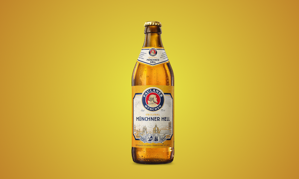 Paulaner Munchner Hell bier
