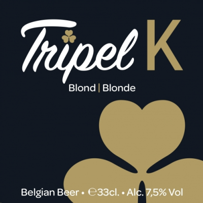 Tripel K Blond logo