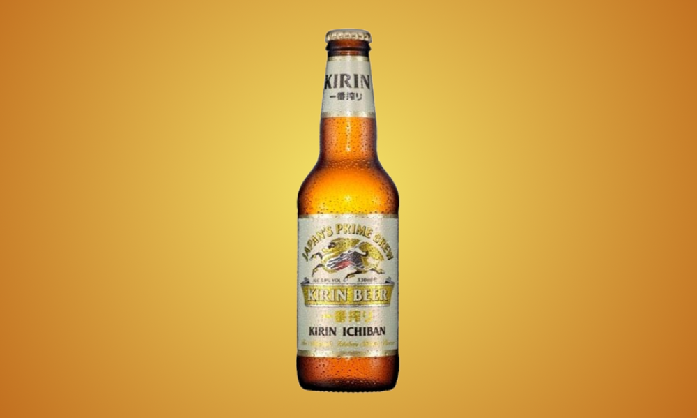 Kirin Ichiban bier