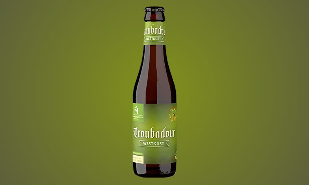 Troubadour Westkust bier Troubadour Westkust bier
