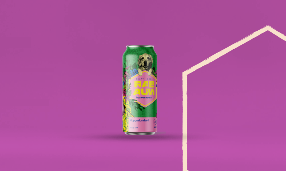 Rabauw Hopgedonderd bier Rabauw Hopgedonderd bier