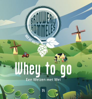 Hommeles Whey to go logo Hommeles Whey to go logo