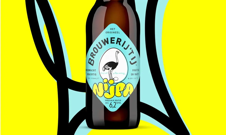 NIJPA van Brouwerij 't IJ NIJPA van Brouwerij 't IJ