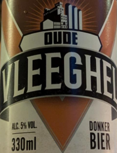 Oude Vleeghel Donker Bier logo Oude Vleeghel Donker Bier logo