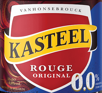 Kasteel Rouge 0.0 logo