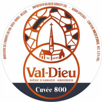 Val Dieu Cuvée 800 logo