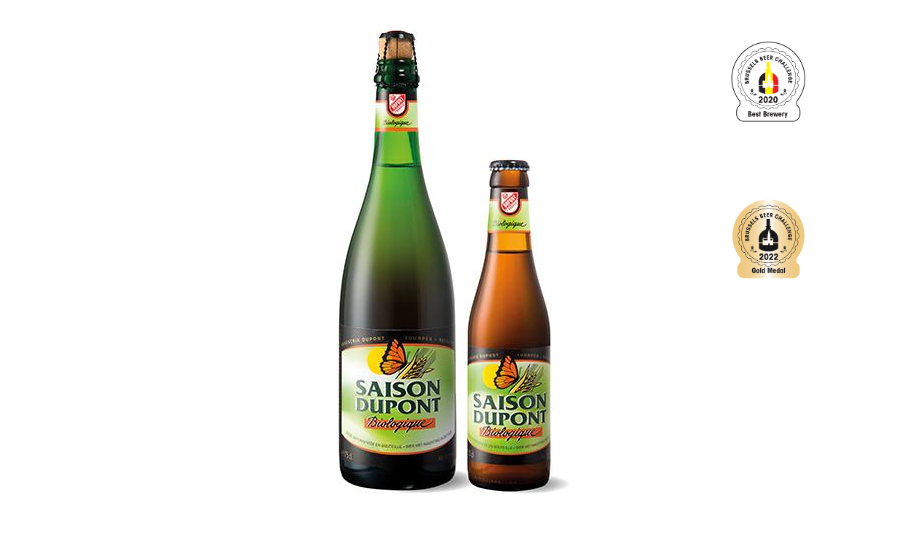 Saison Dupont Biologique bier Saison Dupont Biologique bier