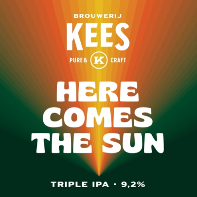 Kees Here Comes the Sun logo