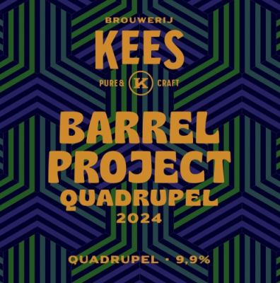 Kees Barrel Project Quadrupel 2024 Kees Barrel Project Quadrupel 2024