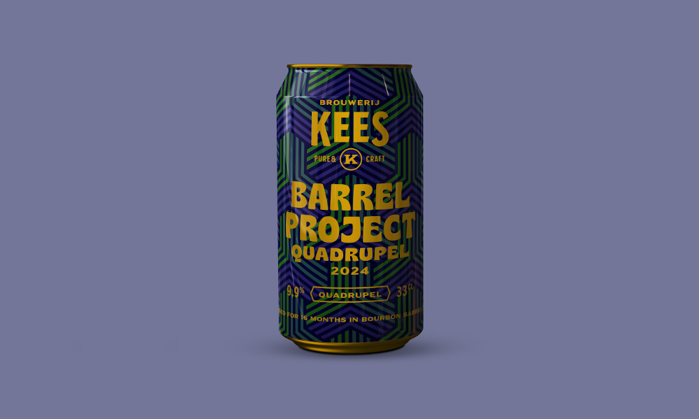 Kees Barrel Project Quadrupel 2024 Kees Barrel Project Quadrupel 2024
