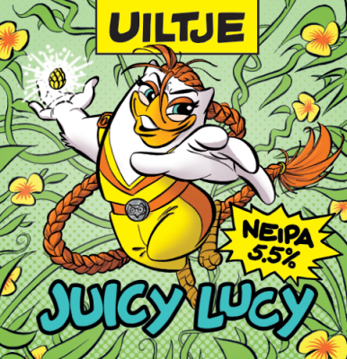 Uiltje Juicy Lucy logo