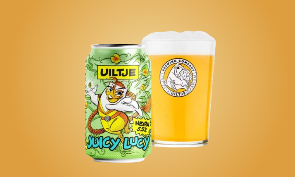 Uiltje Juicy Lucy bier Uiltje Juicy Lucy bier
