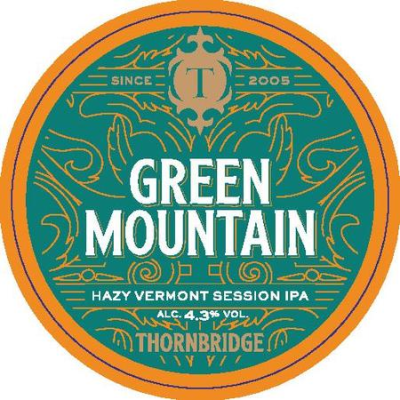 Thornbridge Green Mountain logo