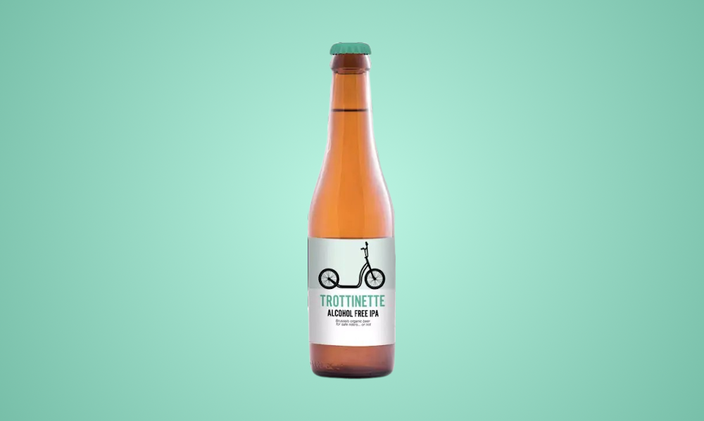 Trottinette alcoholarm ipa bier