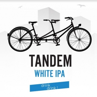 DrinkDrink! Tandem IPA logo DrinkDrink! Tandem IPA logo