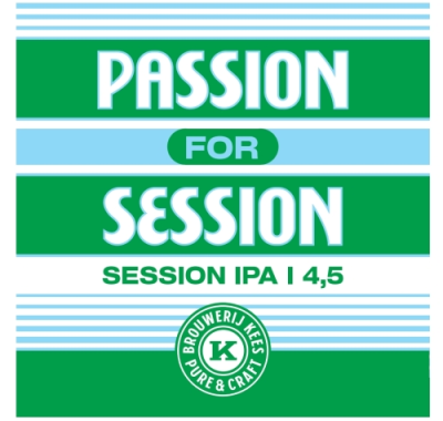 Kees Passion for Session logo Kees Passion for Session logo