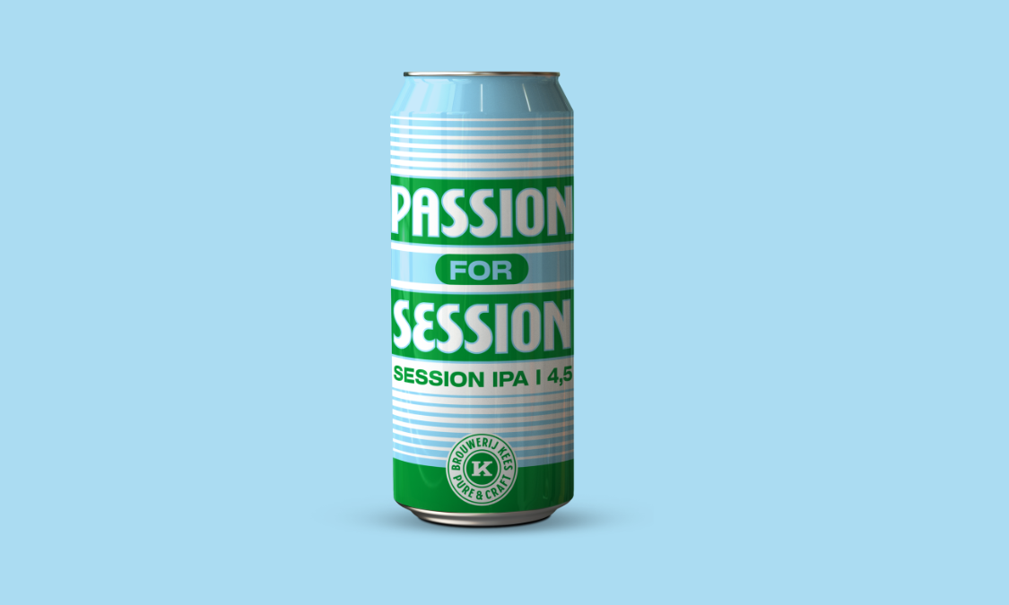 Kees Passion for Session bier Kees Passion for Session bier