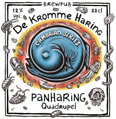 De Kromme Haring Panharing logo