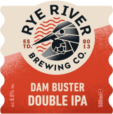 Rye River Double Bangin' IPA logo