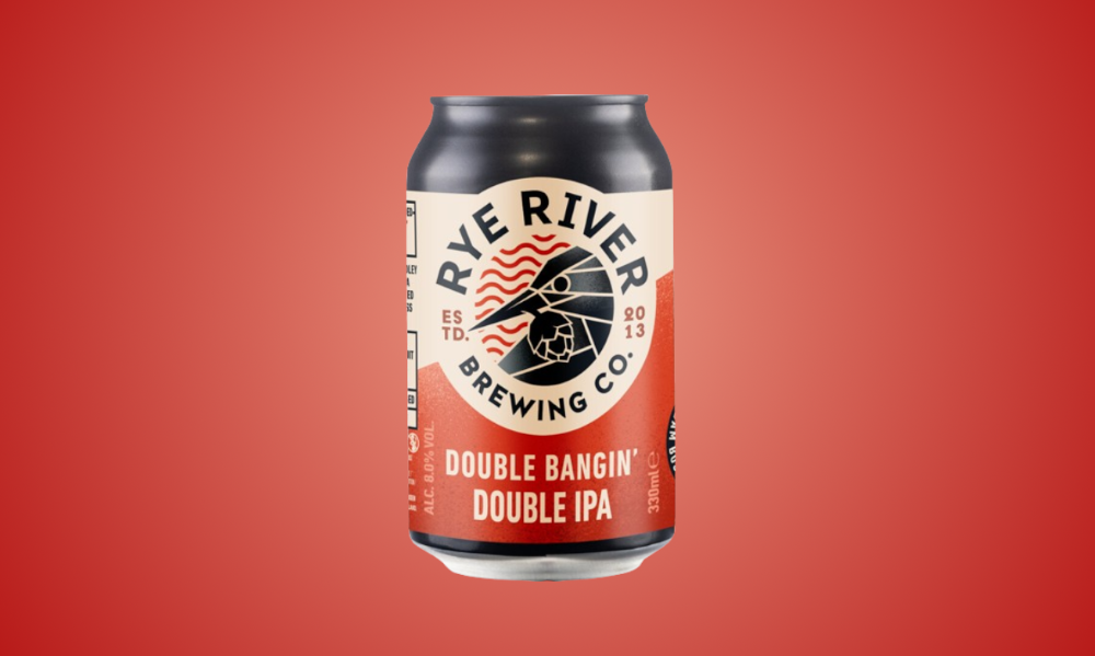 double bangin ipa bier van Rye River