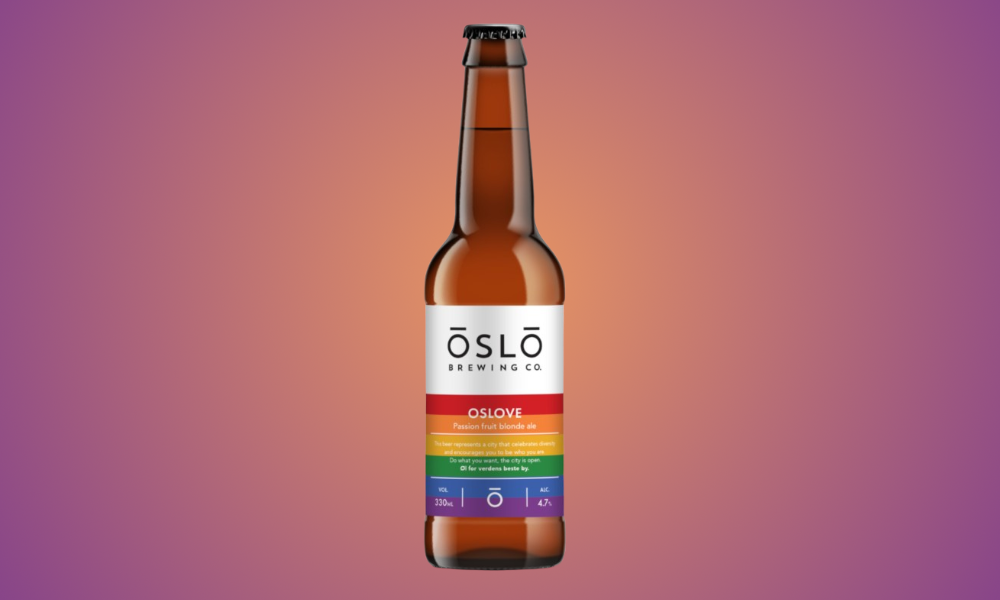 Oslove bier van Oslo Brewing Company