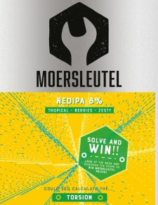 Moersleutel Could You Calculate The Torsion logo