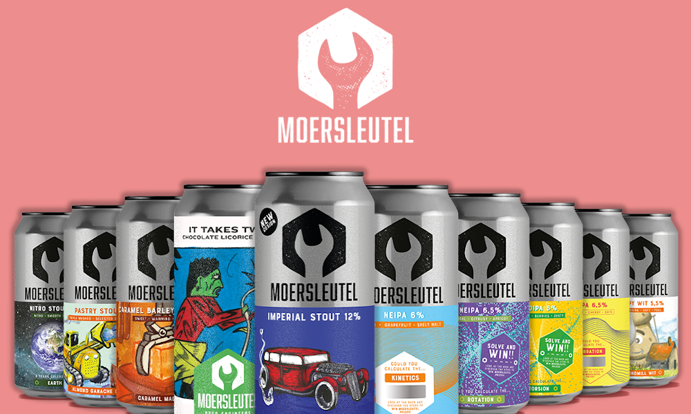 moersleutel speciaalbieren uit Alkmaar