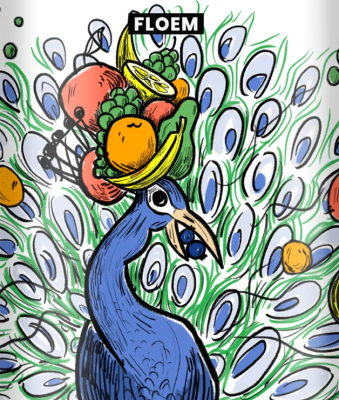 Floem x Folkingebrew FIER logo Floem x Folkingebrew FIER logo