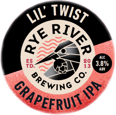 Rye River Lil' Twist Grapefruit IPA logo