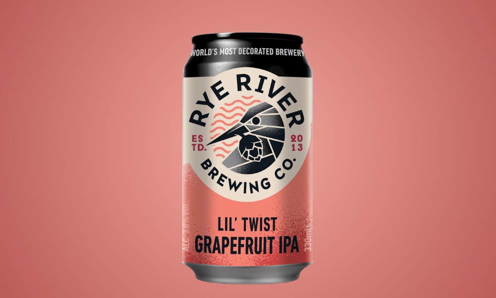Rye River Lil' Twist Grapefruit IPA bier