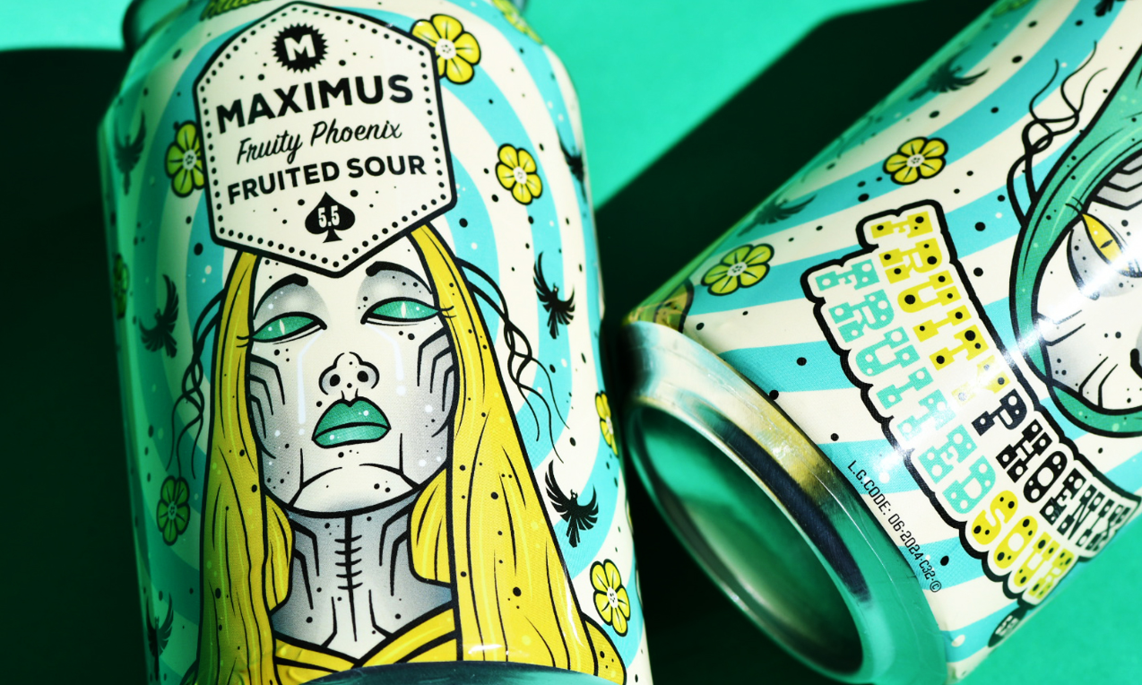 Maximus Fruity Phoenix Fruited Sour