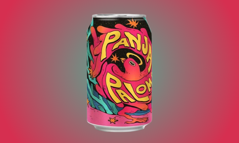 Panja Paloma biercocktail van Brouwerij  Panja Paloma biercocktail van Brouwerij