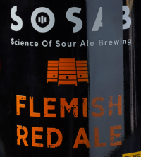 Sosab Flemish Red Ale XII logo