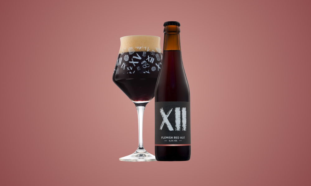 Sosab XII Flemish Red Ale bier Sosab XII Flemish Red Ale bier