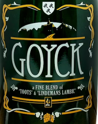 Goyck bier logo